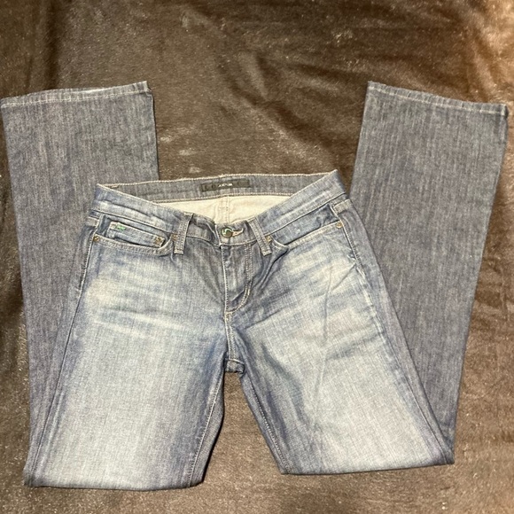 Joes Jeans Boot Cut Flare Denims “Provocateur” size 27 EUC - Picture 6 of 16